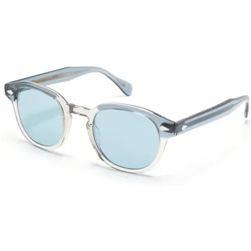 Lemtosh SUN Light Grey Sunglasses , unisex, Sizes: 49 MM - Moscot - Modalova