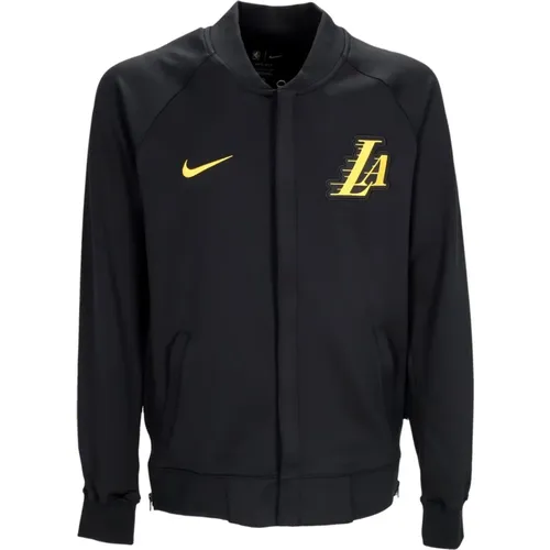 NBA City Edition Showtime Jacke , Herren, Größe: L - Nike - Modalova