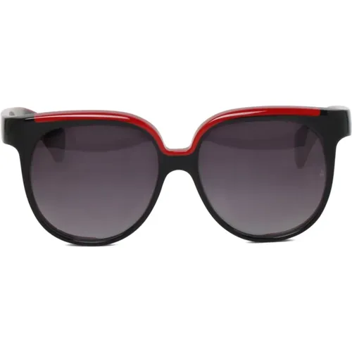 Sunglasses, unisex, , Size: ONE SIZE and Red Cleveland Sunglasses - Jacques Marie Mage - Modalova