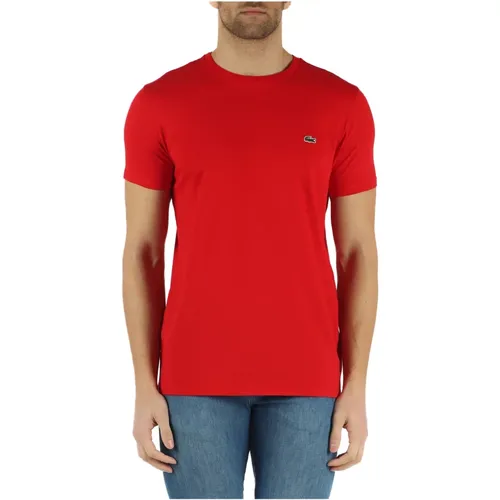 Tops , male, Sizes: XS, 3XL, M, S - Lacoste - Modalova