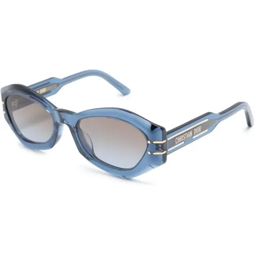 Signature Sunglasses , female, Sizes: 55 MM - Dior - Modalova