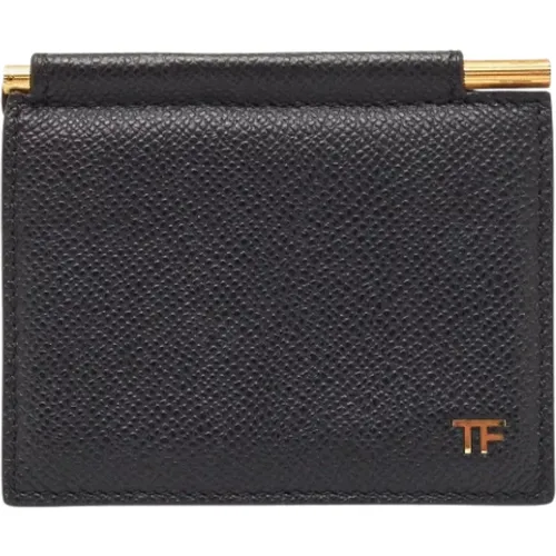 Pre-owned Leather wallets , female, Sizes: ONE SIZE - Tom Ford Pre-owned - Modalova
