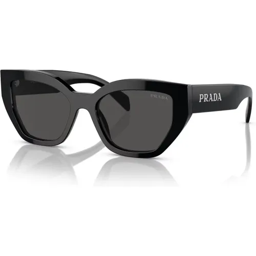 Sunglasses PR A09S , female, Sizes: 53 MM - Prada - Modalova