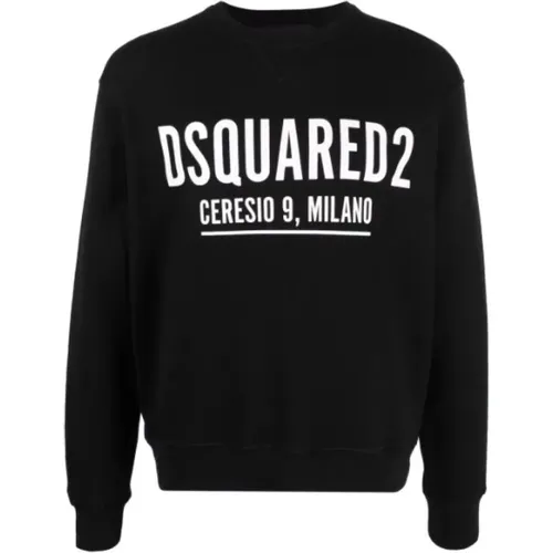 Sweaters for Men , male, Sizes: L, S, XS, XL - Dsquared2 - Modalova