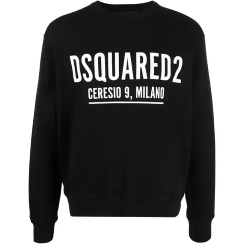 Sweaters for Men , male, Sizes: S - Dsquared2 - Modalova