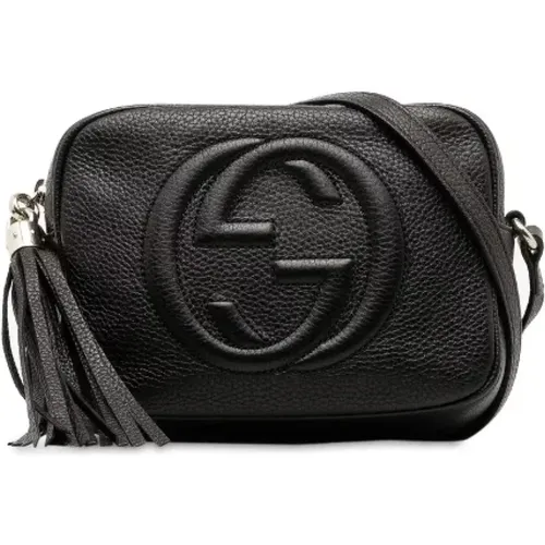 Pre-owned Leather gucci-bags , female, Sizes: ONE SIZE - Gucci Vintage - Modalova