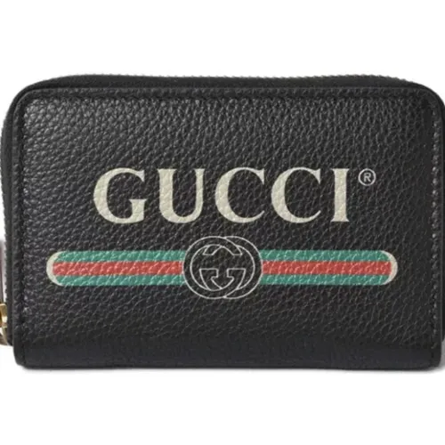 Pre-owned Wallets, female, , Size: ONE SIZE Pre-owned Canvas wallets - Gucci Vintage - Modalova