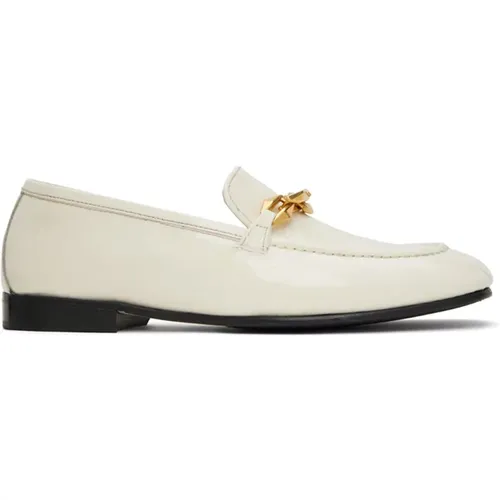 Leather Loafer Shoes , female, Sizes: 2 UK - Jimmy Choo - Modalova