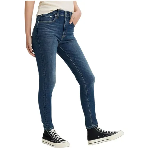 Levi's, Skinny Jeans, female, , Size: W26 L30 721 High-Rise skinny Pants - Levis - Modalova