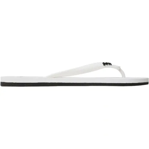 Flip Flops, male, , Size: 6 US Stylish Flip Flops for Summer Days - Hugo Boss - Modalova