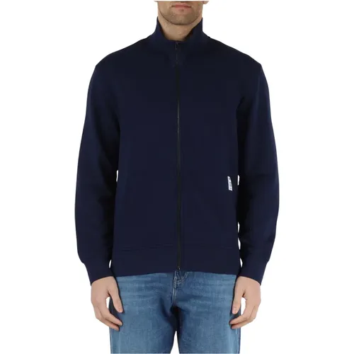 Icon Selection Cotton Sweatshirt , male, Sizes: L - Replay - Modalova