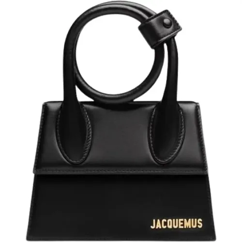 Handbags, female, , Size: ONE SIZE Le Chiquito Noeud Tote Bag - Jacquemus - Modalova