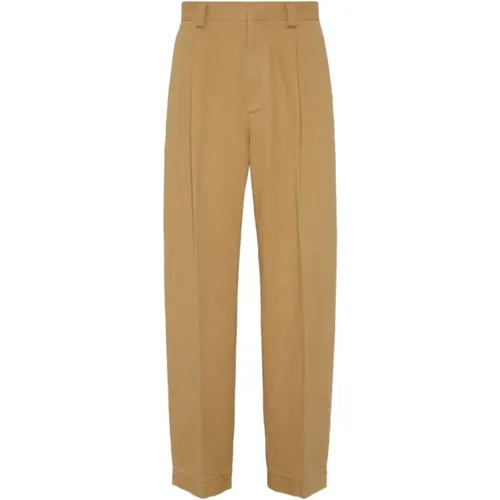 Straight Trousers, male, , Size: M Straight Trousers - Dsquared2 - Modalova