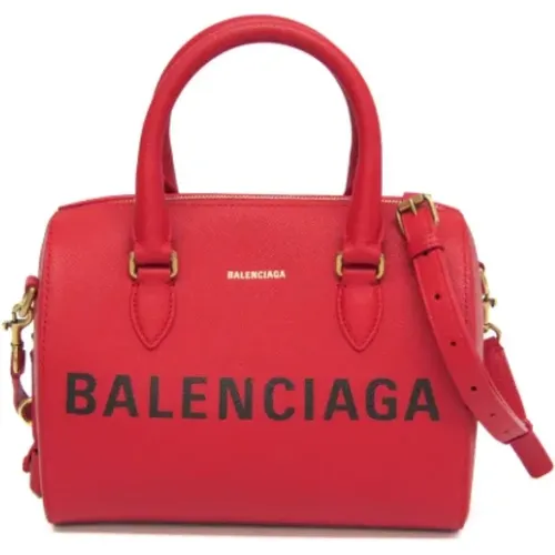 Pre-owned Fabric balenciaga-bags , female, Sizes: ONE SIZE - Balenciaga Vintage - Modalova