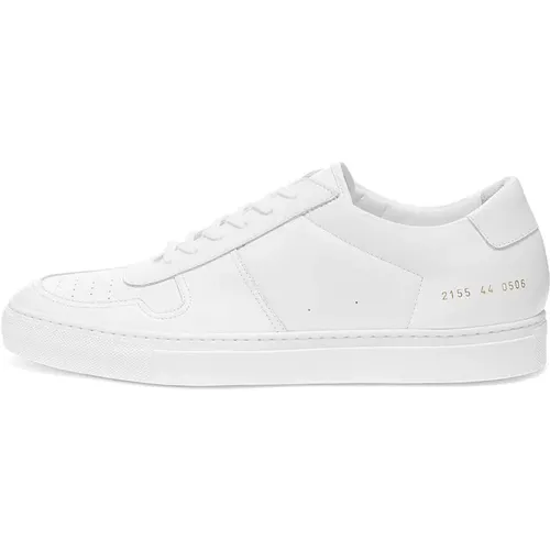 Weiße niedrige Basketballschuhe , Damen, Größe: 39 EU - Common Projects - Modalova