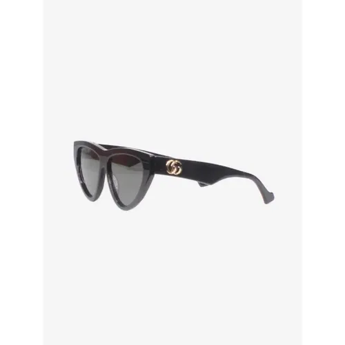 Pre-owned Accessories, male, , Size: ONE SIZE Pre-owned Fabric sunglasses - Gucci Vintage - Modalova