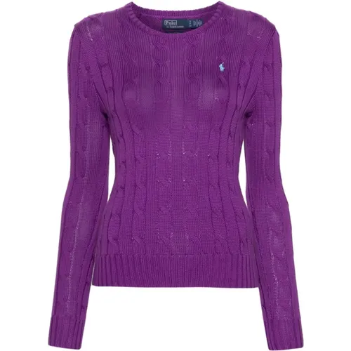 Stylische Pullover , Damen, Größe: XL - Polo Ralph Lauren - Modalova