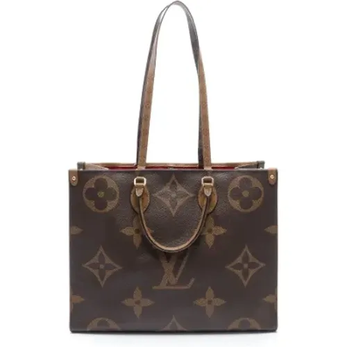 Pre-owned Leather louis-vuitton-bags , female, Sizes: ONE SIZE - Louis Vuitton Vintage - Modalova