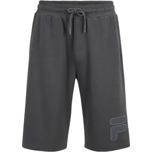 Herren Shorts Calp Fam0312 Baumwolle , Herren, Größe: S - Fila - Modalova