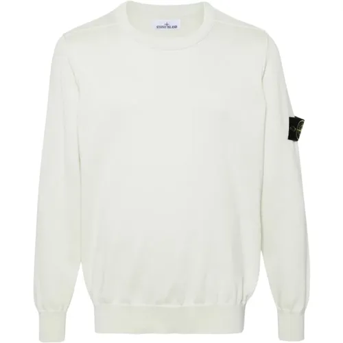 Stylish Knitwear Sweater , male, Sizes: L, M - Stone Island - Modalova