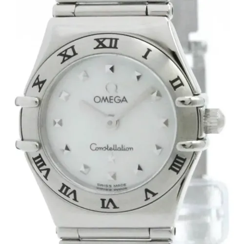 Pre-owned Watches, female, , Size: ONE SIZE Pre-owned Stainless Steel watches - Omega Vintage - Modalova