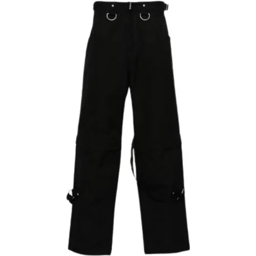 Stylish Trousers , male, Sizes: L, M - Givenchy - Modalova