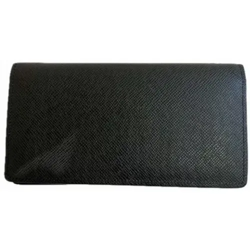 Pre-owned Leather wallets , male, Sizes: ONE SIZE - Louis Vuitton Vintage - Modalova