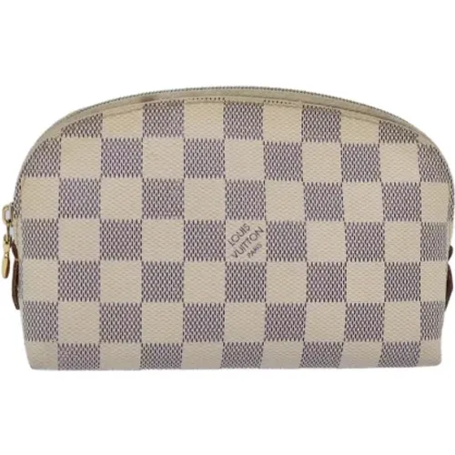 Pre-owned Canvas pouches , female, Sizes: ONE SIZE - Louis Vuitton Vintage - Modalova