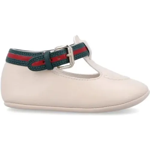 Kindersneaker mit Web-Detail - Gucci - Modalova