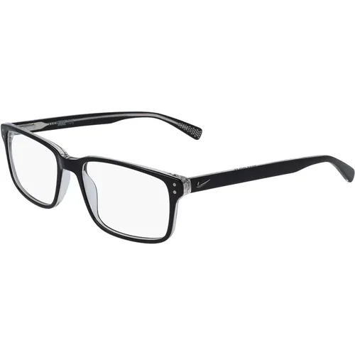 Glasses, unisex, , Size: 55 MM Clear Eyewear Frames - Nike - Modalova