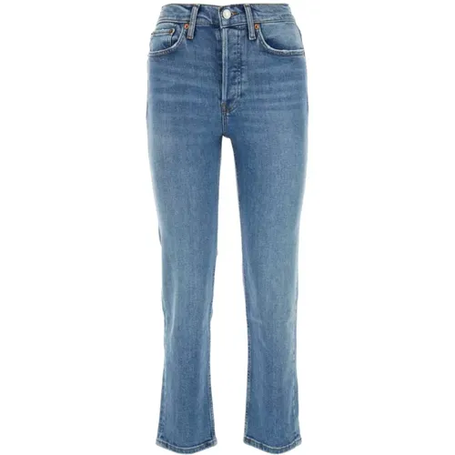 Flared Jeans , Damen, Größe: W26 - Re/Done - Modalova