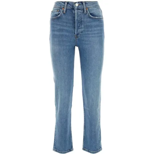 Flared Jeans , Damen, Größe: W25 - Re/Done - Modalova