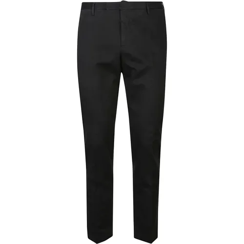 Chinos, male, , Size: M Modern Nero Skinny Pants - PT Torino - Modalova