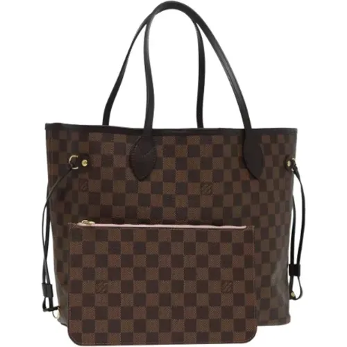 Pre-owned Tote Bags, female, , Size: ONE SIZE Pre-owned Canvas louis-vuitton-bags - Louis Vuitton Vintage - Modalova