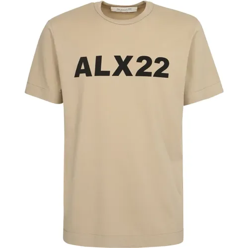 Logo-print T-shirt , male, Sizes: S - 1017 Alyx 9SM - Modalova