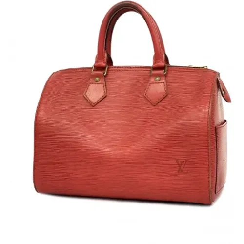 Pre-owned Leather louis-vuitton-bags , female, Sizes: ONE SIZE - Louis Vuitton Vintage - Modalova