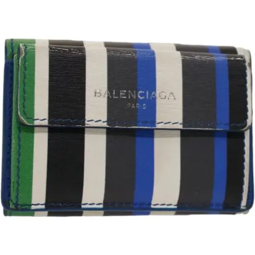 Pre-owned Wallets, female, , Size: ONE SIZE Pre-owned Leather wallets - Balenciaga Vintage - Modalova