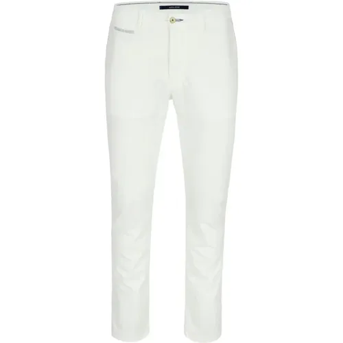 Chinos, male, , Size: W36 L34 Slim Fit Room Color Chino Pants - Atelier Noterman - Modalova