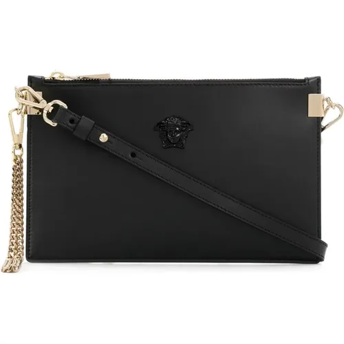 Medusa Clutch Bag , female, Sizes: ONE SIZE - Versace - Modalova