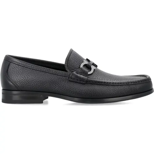 Grandioso Loafers , male, Sizes: 5 UK, 6 1/2 UK, 6 UK, 5 1/2 UK, 7 UK, 9 UK - Salvatore Ferragamo - Modalova