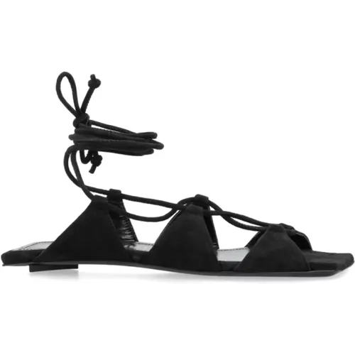 Sandals for Women , female, Sizes: 4 UK - The Attico - Modalova