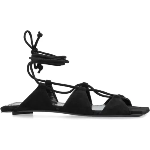 Sandals for Women , female, Sizes: 4 UK, 7 UK, 6 UK, 5 UK - The Attico - Modalova