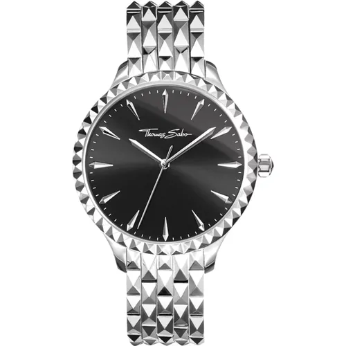 Rebel at Heart Women's Watch , female, Sizes: ONE SIZE - Thomas Sabo - Modalova