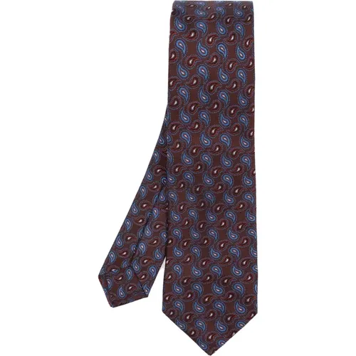 Ties, male, , Size: ONE SIZE Silk tie - ETRO - Modalova