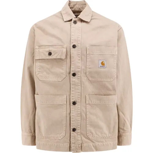 Mens Clothing Shirts Ss24 , male, Sizes: S - Carhartt WIP - Modalova