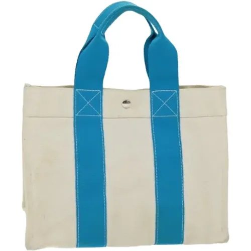 Pre-owned Tote Bags, female, , Size: ONE SIZE Pre-owned Canvas totes - Hermès Vintage - Modalova