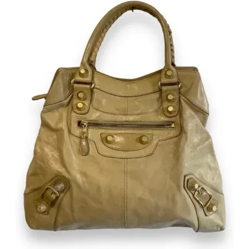 Pre-owned Handbags, unisex, , Size: ONE SIZE Pre-owned Leather balenciaga-bags - Balenciaga Vintage - Modalova