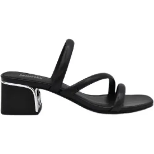 Multi-strap Leather Sandals , female, Sizes: 5 UK - Michael Kors - Modalova