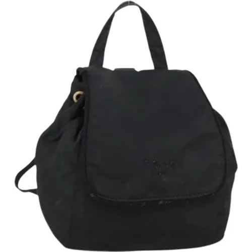 Pre-owned Backpacks, female, , Size: ONE SIZE Pre-owned Nylon Backpack - Prada Vintage - Modalova