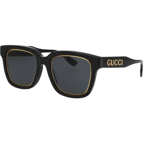 Sunglasses, female, , Size: 52 MM Stylish Sunglasses Gg1136Sa - Gucci - Modalova